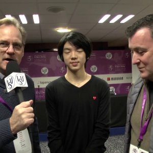 Jun-hwan Cha - 2016 JGPF - Post FP Interview
