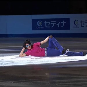 Jun-hwan Cha - 2017 Junior World Championship - Exhibition