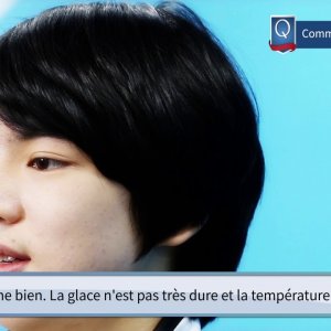 Jun-hwan Cha - 2017 Patineur Artistique - Interview