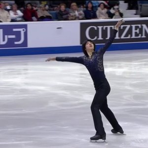 Jun-hwan Cha - 2017 Skate Canada - FP