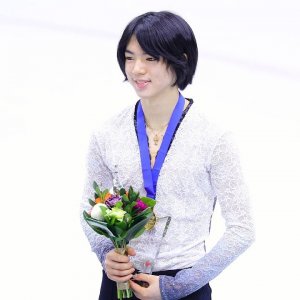 Jun-hwan Cha - 2018 Olympic Team Selection - Medal Ceremony