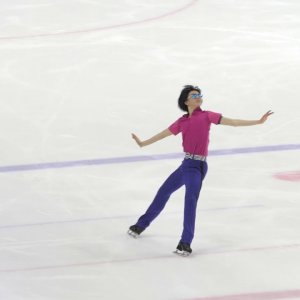 Jun-hwan Cha - 2018 South Korean National Championship - Exhibition