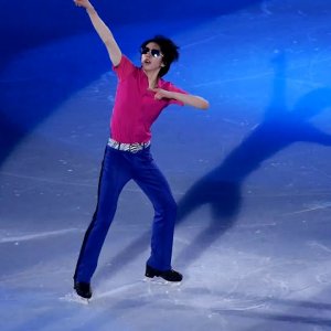 Jun-hwan Cha - 2018 Olympic Games - Exhibition