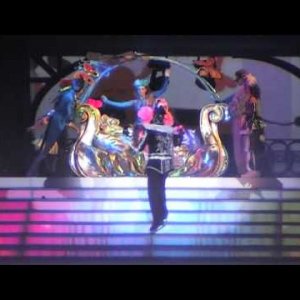 Totmianina and Marinin in Averbukh's show "Big city lights" 17.10.10, Part 3
