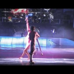 Totmianina and Marinin in Averbukh's show "Big city lights" 17.10.10, Part 7