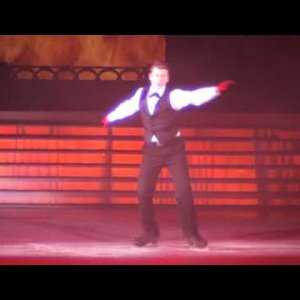 Totmianina and Marinin in Averbukh's show "Big city lights" 17.10.10, Part 8