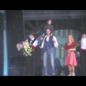 Totmianina and Marinin in Averbukh's show "Big city lights" 17.10.10, Final-2