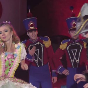Totmianina and Marinin in Ilya Averbukh's Show "The Nutcracker and the Mouse King", 31.12.2016, Part 3