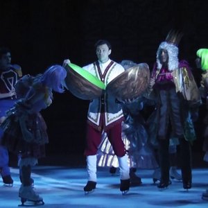 Totmianina and Marinin in Ilya Averbukh's Show "The Nutcracker and the Mouse King", 31.12.2016, Part 4