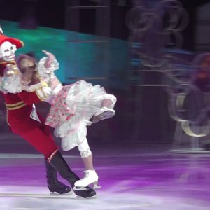 Totmianina and Marinin in Ilya Averbukh's Show "The Nutcracker and the Mouse King", 31.12.2016, Part 5
