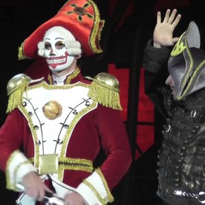 Totmianina and Marinin in Ilya Averbukh's Show "The Nutcracker and the Mouse King", 31.12.2016, Part 6