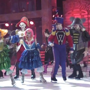Totmianina and Marinin in Ilya Averbukh's Show "The Nutcracker and the Mouse King", 31.12.2016, Part 7