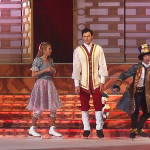 Totmianina and Marinin in Ilya Averbukh's Show "The Nutcracker and the Mouse King", 31.12.2016, Part 8