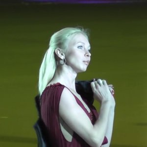 Totmianina and Marinin in Ilya Averbukh's Show "Love Stories" Omsk 03.04.2013, part 1
