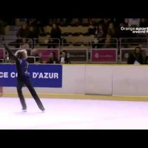 Artur Gachinski - Cup of Nice 2010 - Free Skating
