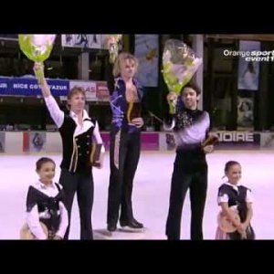 Artur Gachinski - Cup of Nice 2010 - Medal Ceremony