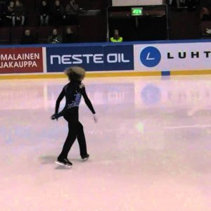 Artur Gachinski - Finlandia Trophy 2010 - Free Skating