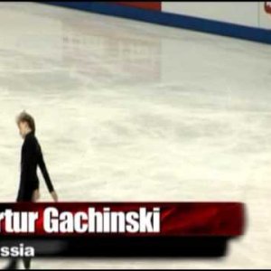 2010 Skate Canada Practice Artur Gachinski