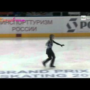 Cup of Russia - MEN FP - Artur GACHINSKI - 20/11/2010