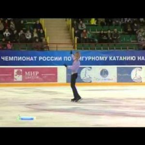 Artur Gachinski SP - 2011 Russian Nationals