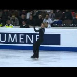 2011 European Championships Artur Gachinski LP