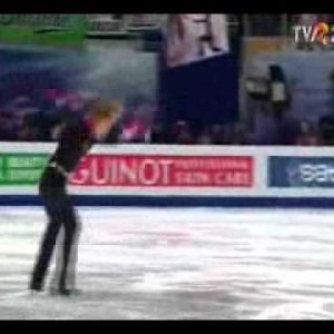 2011 World Championships Moscow Artur Gachinski SP