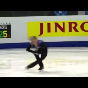 2011 World Championship Artur Gachinski - Free Skating (HD)