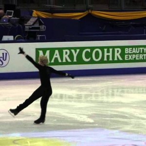 2012 WORLDS Artur GACHINSKI SP PRACTICE
