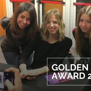 Carolina Kostner - Golden Skate Awards 2019 interview - Mi-Tomorrow  (In Italian)