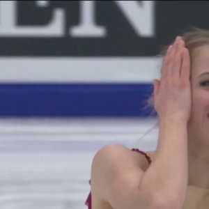 Carolina Kostner - European Figure Skating Championships 2018 SP (no commentary)
