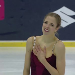 Carolina Kostner - Italian Nationals 2018 SP (no commentary)
