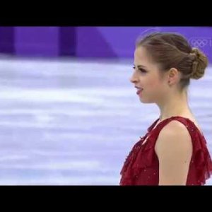 Carolina Kostner - Winter Olympic Games PyeongChang 2018 SP Team Event  (German commentary)