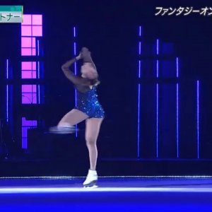 Carolina Kostner  -  Fantasy On Ice 2018 - Love is a losing game (no commentary)