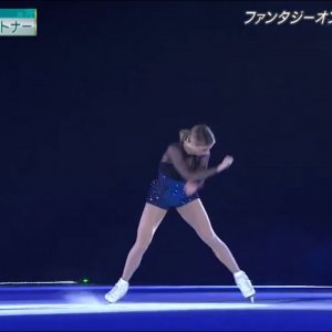 Carolina Kostner - Fantasy On Ice 2018 - Love is a losing game (Japanese commentary)