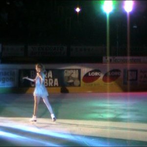 Carolina Kostner - Italia Summer Tour 2018 (rinkside video)