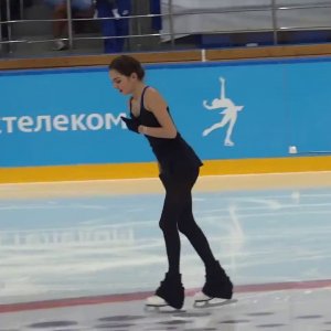 Evgenia Medvedeva - 2015 Test Skates SP