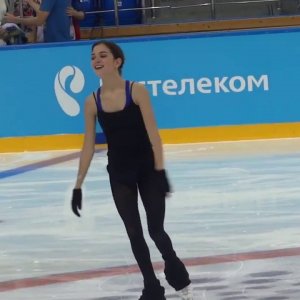 Evgenia Medvedeva - 2015 Test Skates FS