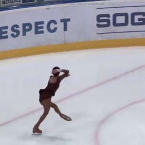 Evgenia Medvedeva - 2015 Ondrej Nepela Trophy SP