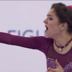 Evgenia Medvedeva - 2015 Grand Prix Final SP