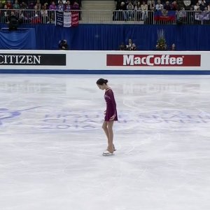 Evgenia Medvedeva - 2016 European Championships SP