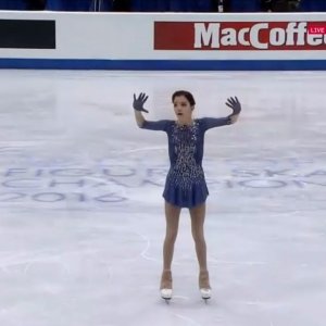 Evgenia Medvedeva - 2016 European Championships FS
