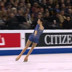 Evgenia Medvedeva - 2016 World Championships FS