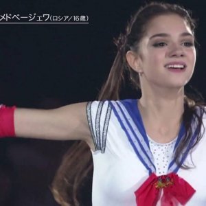 Evgenia Medvedeva - 2016 Dreams on Ice - Sailor Moon
