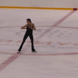 Evgenia Medvedeva - 2016 Test Skates SP