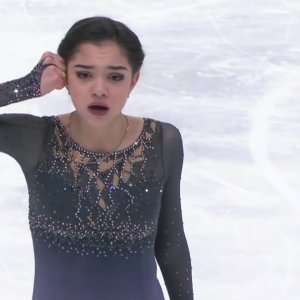 Evgenia Medvedeva - 2016 GP Trophee de France FS