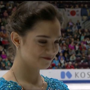 Evgenia Medvedeva - 2016 Skate Canada SP
