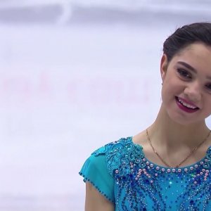 Evgenia Medvedeva - 2017 Russian Nationals SP