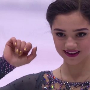 Evgenia Medvedeva - 2017 Russian Nationals FS