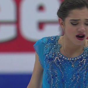Evgenia Medvedeva - 2017 European Championships SP