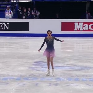 Evgenia Medvedeva - 2017 European Championships FS